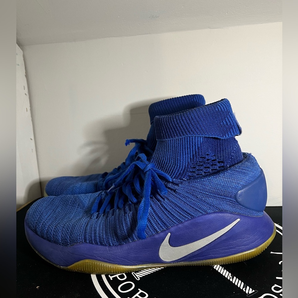 Nike Hyperdunk Flyknit 2016 Elite Game Royal Blue Size Men’s 11